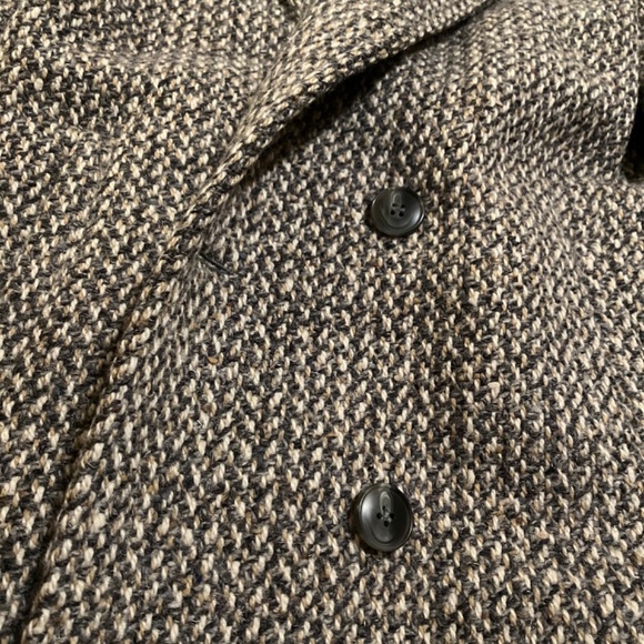 RARE! Vintage Wool MADE IN USA Formal Ladies Dinner Jacket Winter Formal 11/12 - Picture 3 of 6